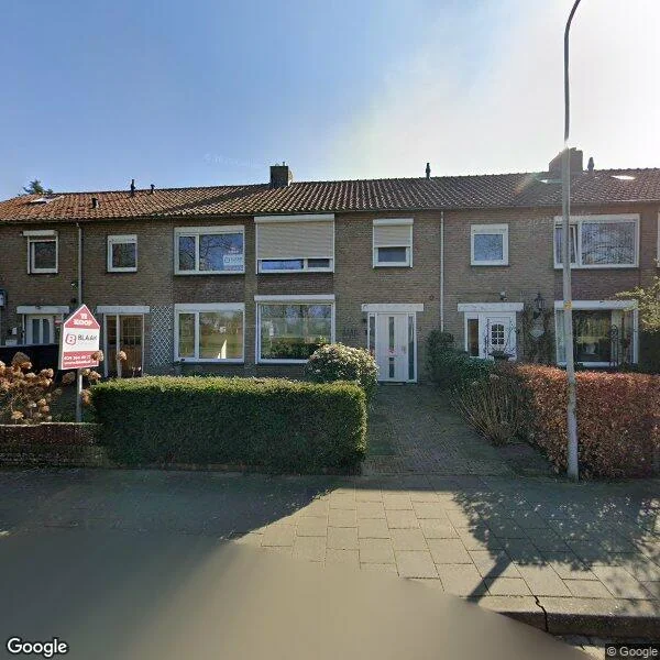 Straatbeeld van Pauwstraat 5, 6601CN Wijchen