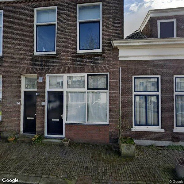 Straatbeeld van Paxlaan 17A, 2613GC Delft