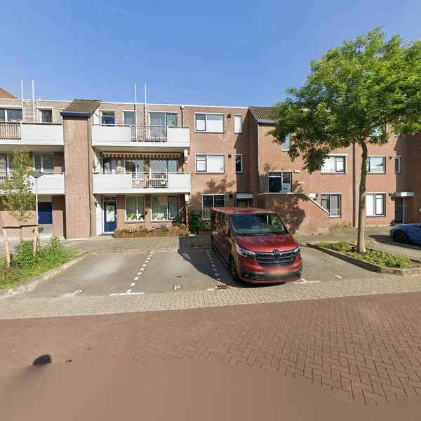 Straatbeeld van Pearl Buck-erf 212, 3315BE Dordrecht
