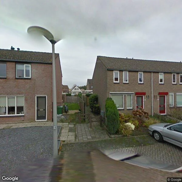 Straatbeeld van Peeberg 49, 4641LB Ossendrecht