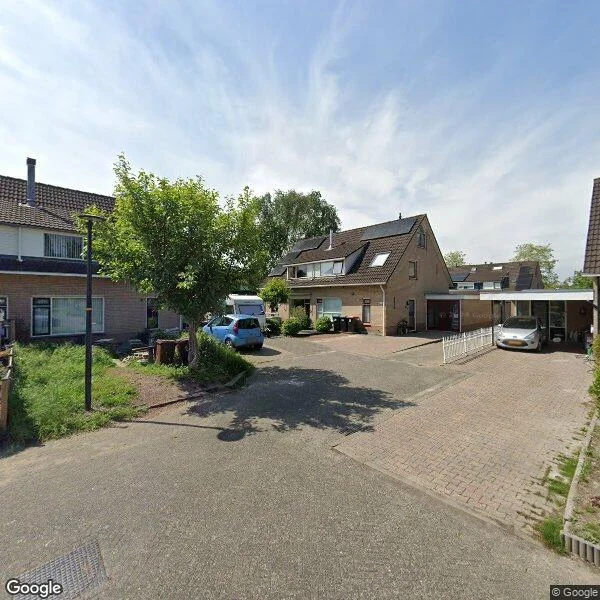 Straatbeeld van Peel 27, 8251VC Dronten