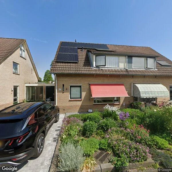 Straatbeeld van Peel 67, 8251VC Dronten
