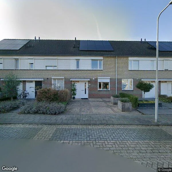 Straatbeeld van Peelke 9, 5721MN Asten