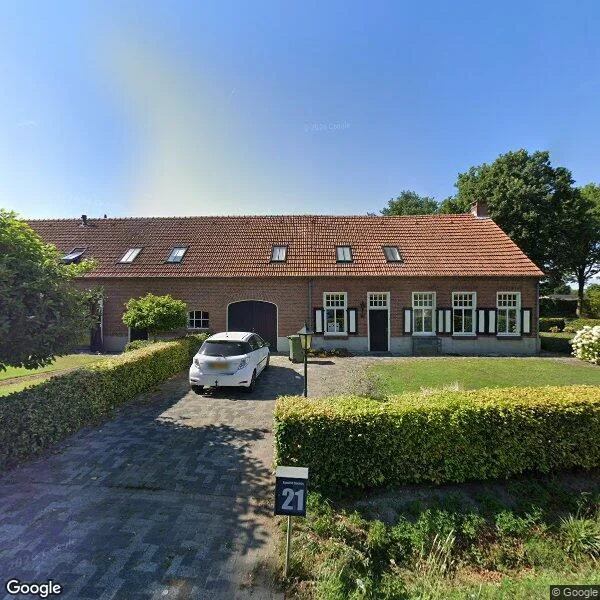 Straatbeeld van Peelstraat 21, 5427EG Boekel
