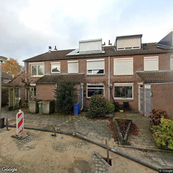 Straatbeeld van Peerlenburg 4, 3813NN Amersfoort