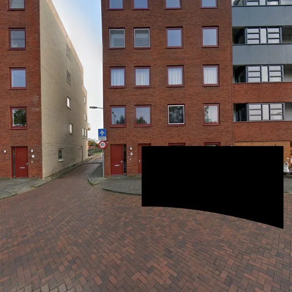 Straatbeeld van Pegasusstraat 110, 2401HW Alphen aan den Rijn