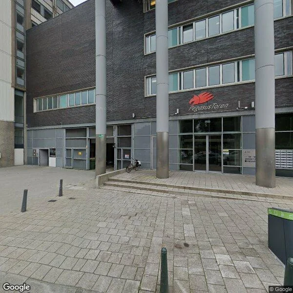 Straatbeeld van Pegasusweg 154, 3067KX Rotterdam