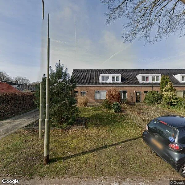 Straatbeeld van Pelikaanstraat 1a, 9494RA Yde
