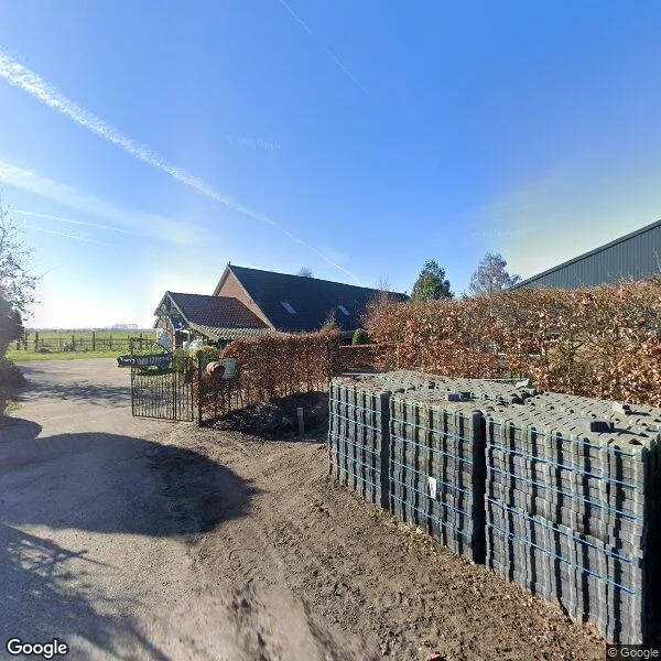 Straatbeeld van Pelincksweg 1, 9473TN De Groeve