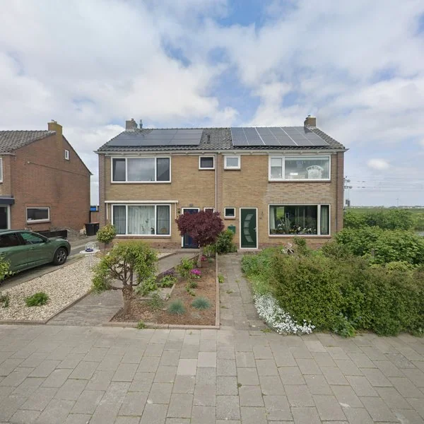Straatbeeld van Pennekamplaan 54, 1696CD Oosterblokker