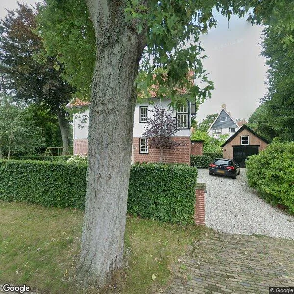 Straatbeeld van Pentislaan 1, 2111AC Aerdenhout