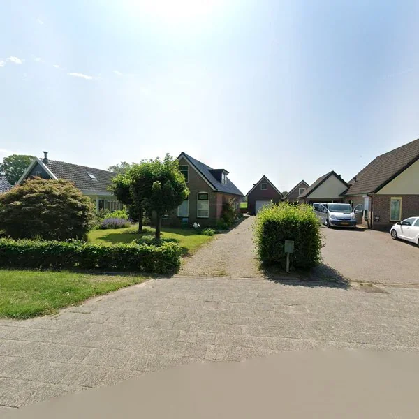 Straatbeeld van Pepergaweg 34, 8396GX Peperga