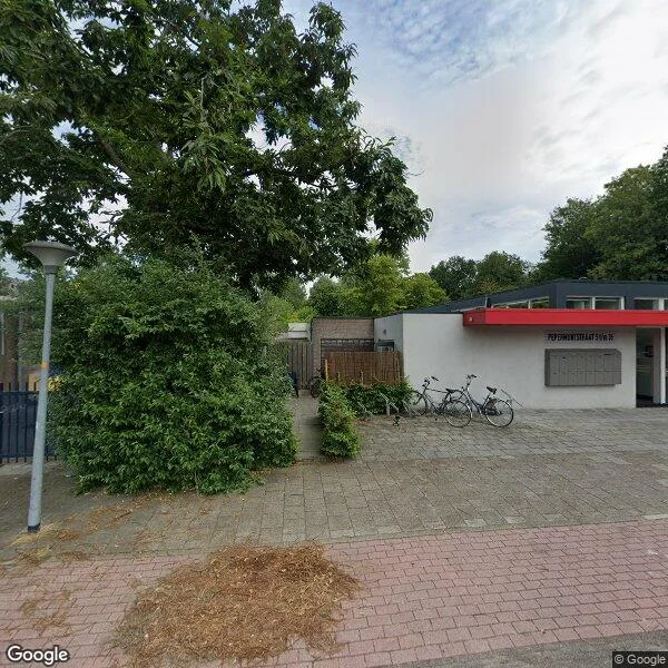 Straatbeeld van Pepermuntstraat 7, 1314SZ Almere