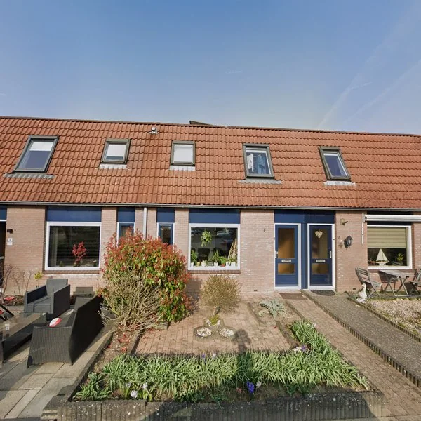 Straatbeeld van Pepermuntweg 4, 8042NK Zwolle