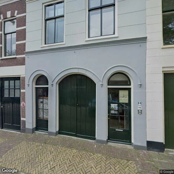 Straatbeeld van Peperstraat 116, 2801RH Gouda