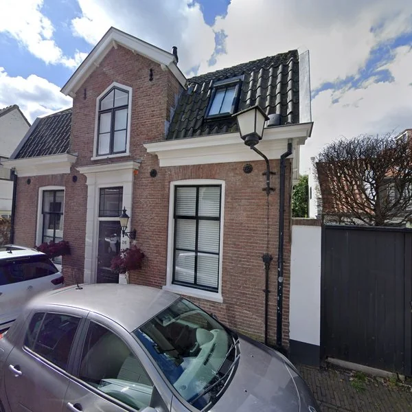 Straatbeeld van Peperstraat 26, 1411PZ Naarden