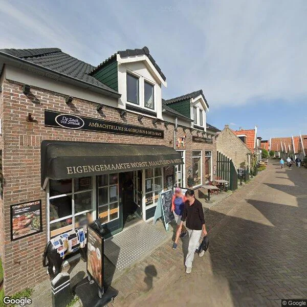 Straatbeeld van Peperstraat 5B, 1794AH Oosterend
