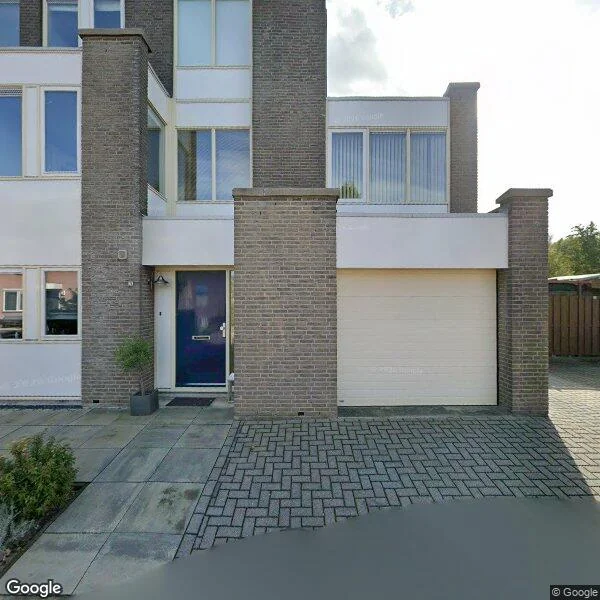 Straatbeeld van Peperstraat 76, 2215VJ Voorhout