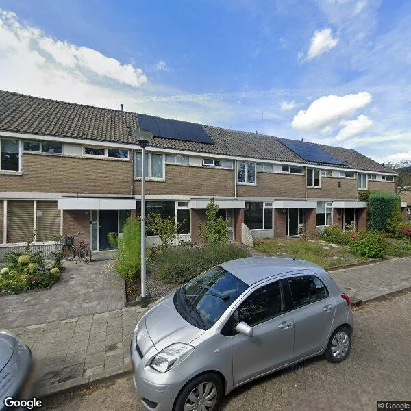 Straatbeeld van Peppelgaarde 45, 4871TC Etten-Leur