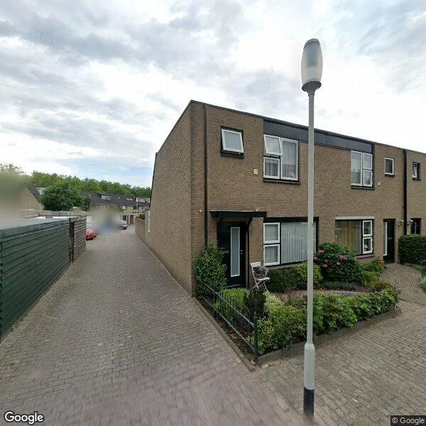 Straatbeeld van Peppelsbroek 1, 4822XH Breda