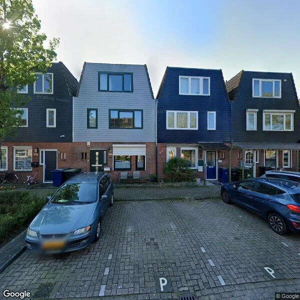 Straatbeeld van Peppengouw 66, 1351NE Almere