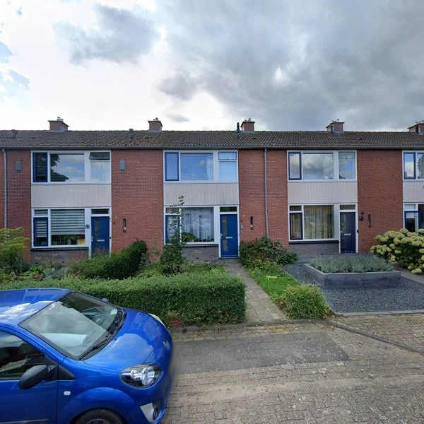 Straatbeeld van Perebloesem 1, 7021LD Zelhem