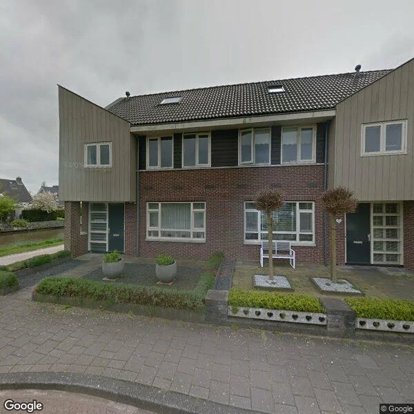 Straatbeeld van Perendreef 1, 4147HA Asperen