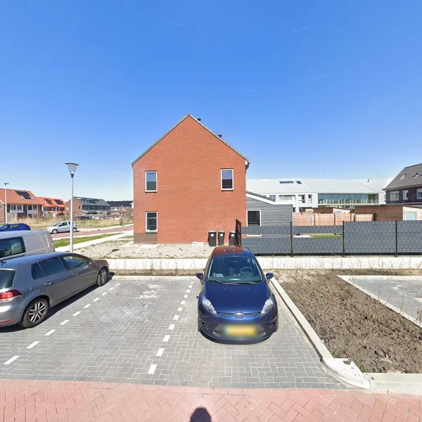 Straatbeeld van Perengaarde 10, 2771NV Boskoop