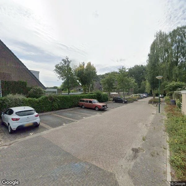 Straatbeeld van Perenlaan 20, 3723VJ Bilthoven