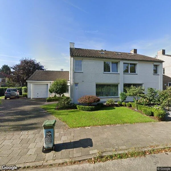 Straatbeeld van Pergamijndonk 172, 6218GZ Maastricht
