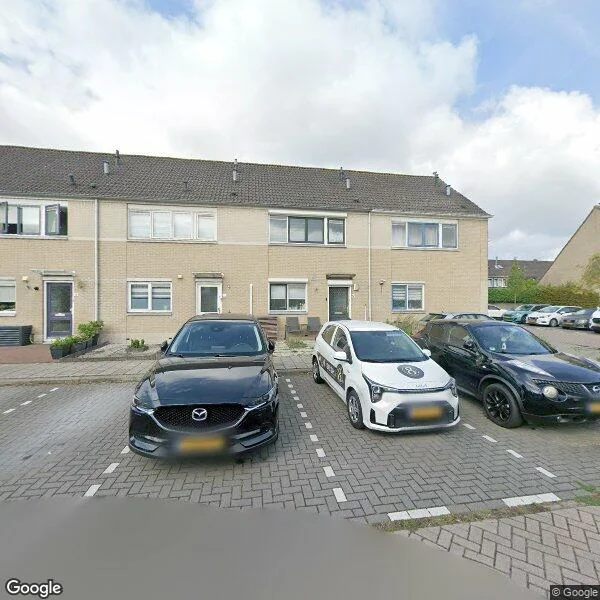 Straatbeeld van Perkstraat 12, 3333VG Zwijndrecht