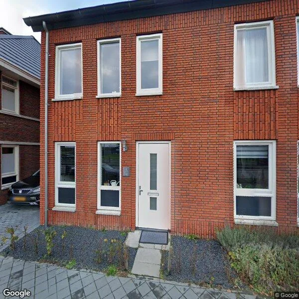 Straatbeeld van Persimoenstraat 59, 3545DB Utrecht