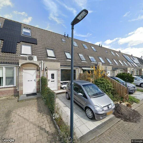 Straatbeeld van Perzikengaarde 6, 3124WL Schiedam