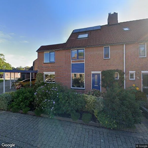 Straatbeeld van Perzikgaarde 5, 3992KL Houten