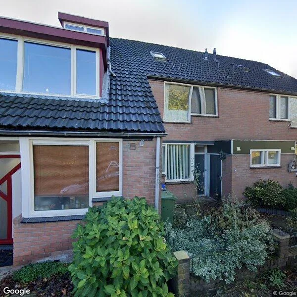 Straatbeeld van Perzikgaarde 7, 3436GJ Nieuwegein