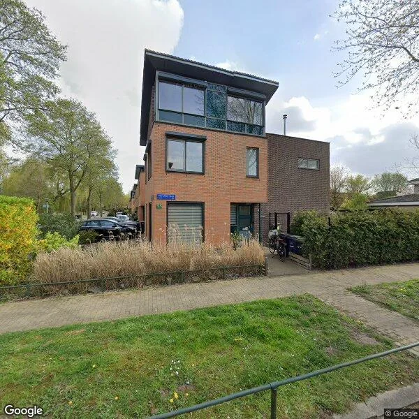 Straatbeeld van Perzikstraat 18, 1326GG Almere