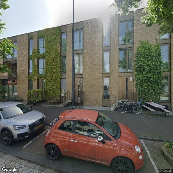 Straatbeeld van Peter Martensstraat 16, 1087NA Amsterdam