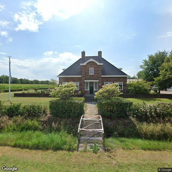Straatbeeld van Petersdijk 1, 7466PB Zuna