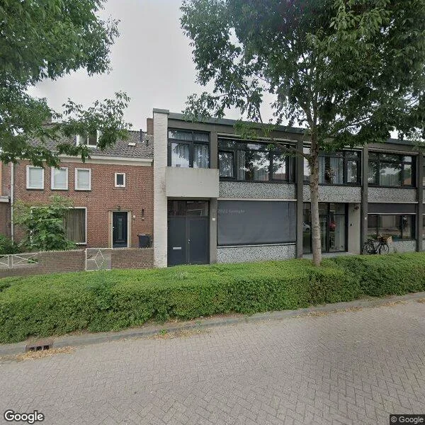 Straatbeeld van Petrus Loosjesstraat 3d, 5013BW Tilburg