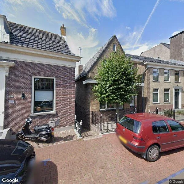 Straatbeeld van Peulenstraat 147, 3371AL Hardinxveld-Giessendam