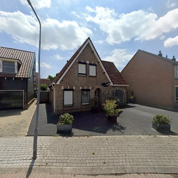 Straatbeeld van Philips van Dorpstraat 28, 4698RV Oud-Vossemeer