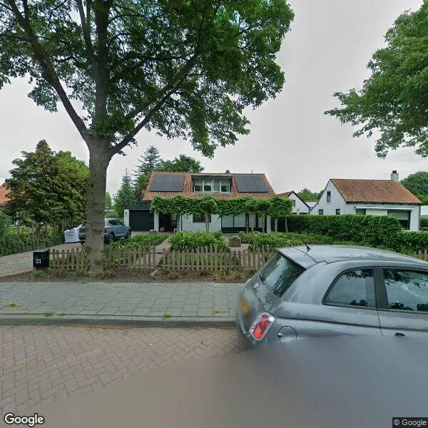 Straatbeeld van Phoenixstraat 21, 4305AL Ouwerkerk
