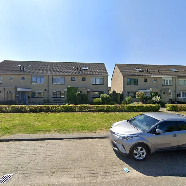 Straatbeeld van Pianoweg 44, 1312JG Almere