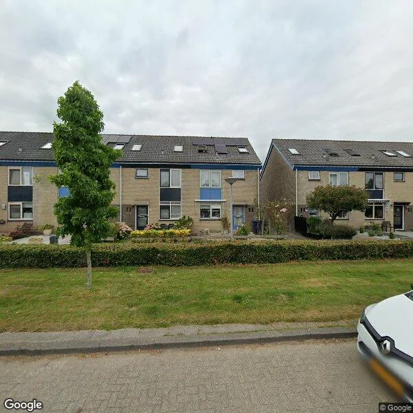 Straatbeeld van Pianoweg 96, 1312JJ Almere