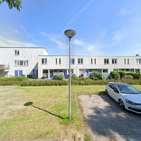 Straatbeeld van Piccolostraat 71, 1312RH Almere