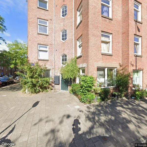 Straatbeeld van Pienemanstraat 34, 1072KH Amsterdam