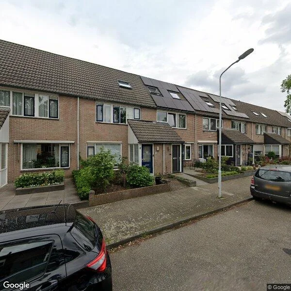 Straatbeeld van Pienemanstraat 36, 6717WG Ede