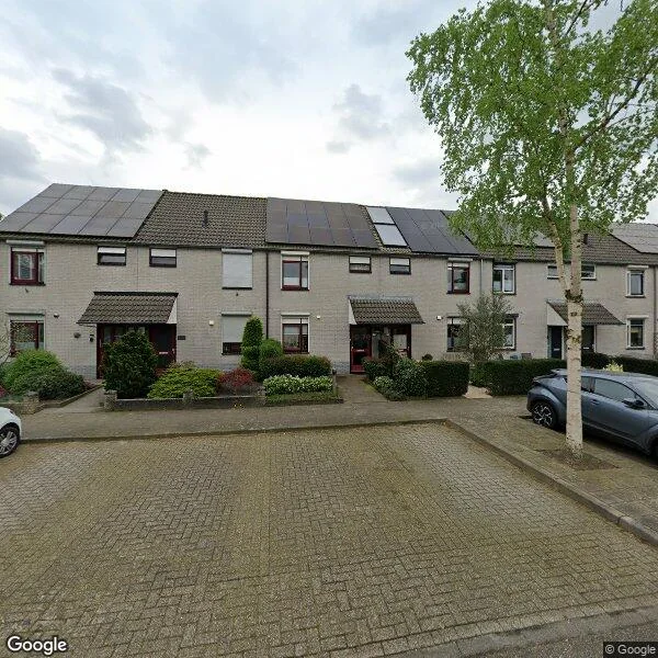 Straatbeeld van Pienemanstraat 45, 6717WC Ede