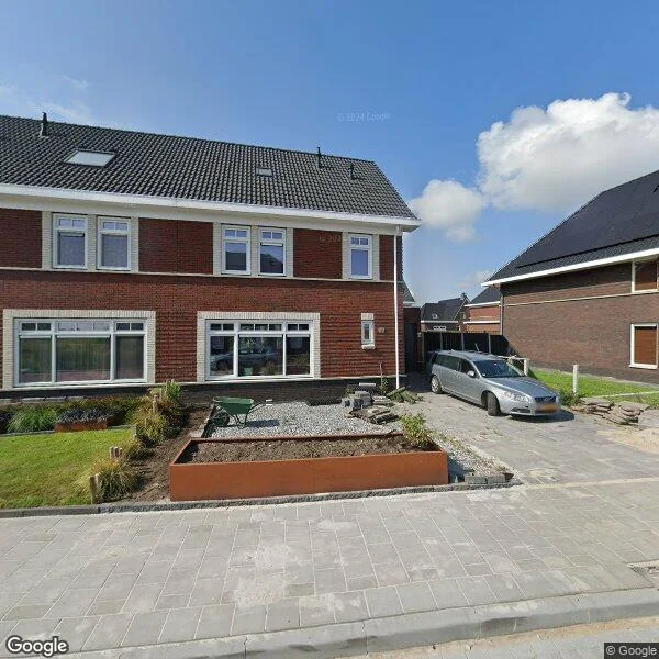 Straatbeeld van Pier Christiaanswei 7A, 8508SB Delfstrahuizen