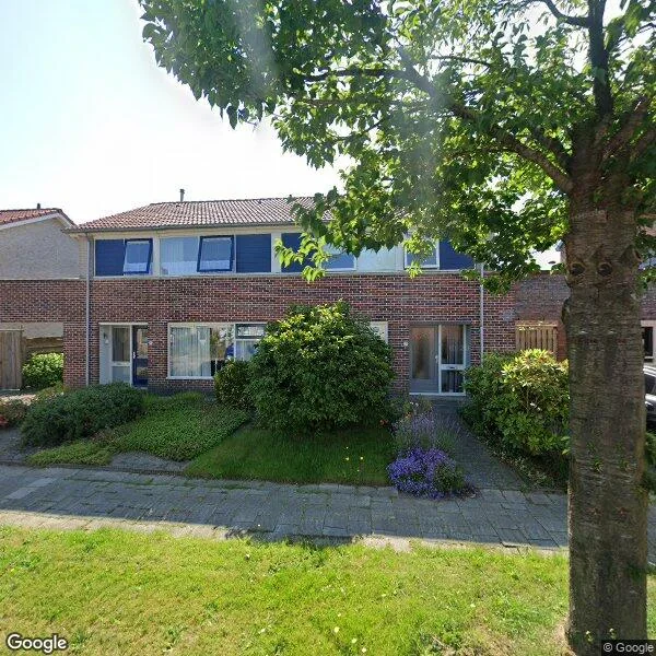 Straatbeeld van Pier Panderstraat 7, 8501LG Joure